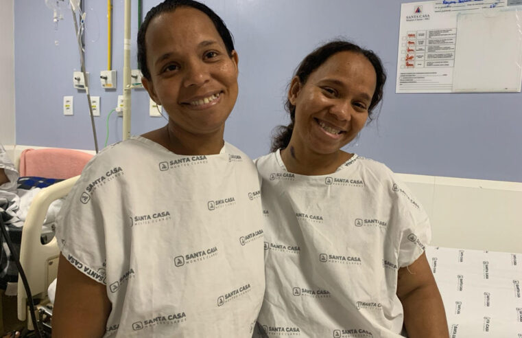 Gêmeas recebem transplante renal na Santa Casa de Montes Claros