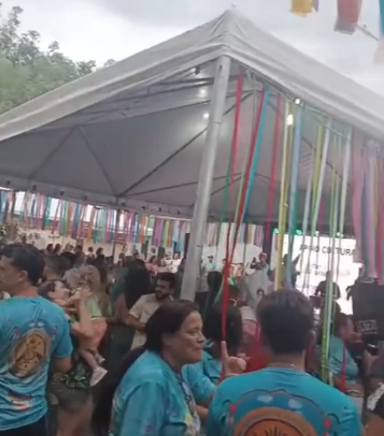 Catopês fazem, hoje, leilão de arte para viajarem para carnaval no RJ