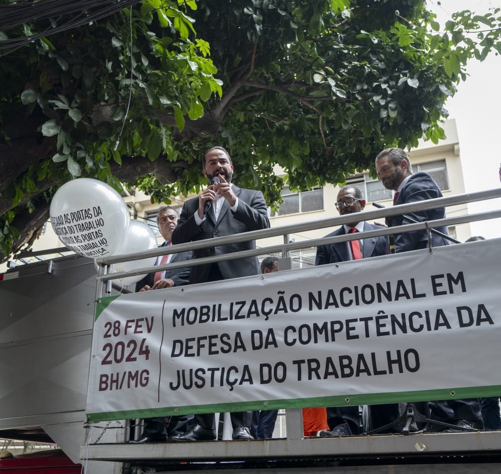 OAB-MG participa de mobilização nacional em defesa da competência da Justiça do Trabalho