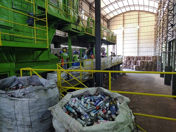 Governo de Minas realiza novo repasse do Programa Bolsa Reciclagem