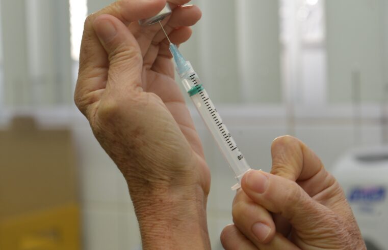 Prefeitura faz mutirão de vacinação para pessoas com diabetes
