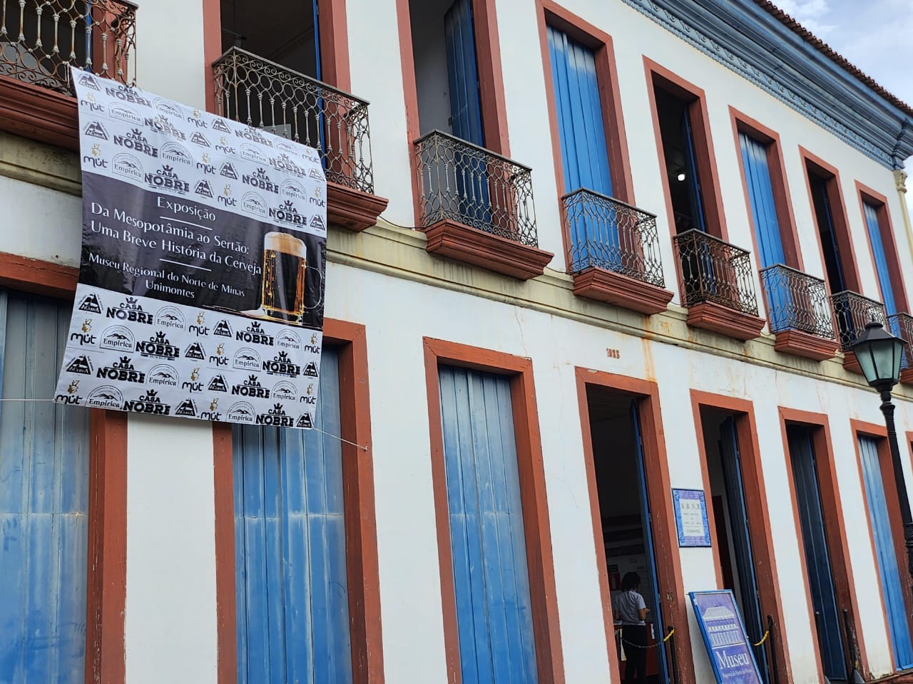 Exposição inédita apresenta a história da cerveja no Museu Regional do Norte de Minas