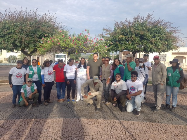 Cidades da GRS de Pirapora reforçam ações do Dia D de Combate ao Aedes