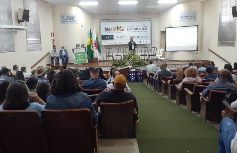 Prefeitura participa de seminário sobre práticas sustentáveis na agricultura
