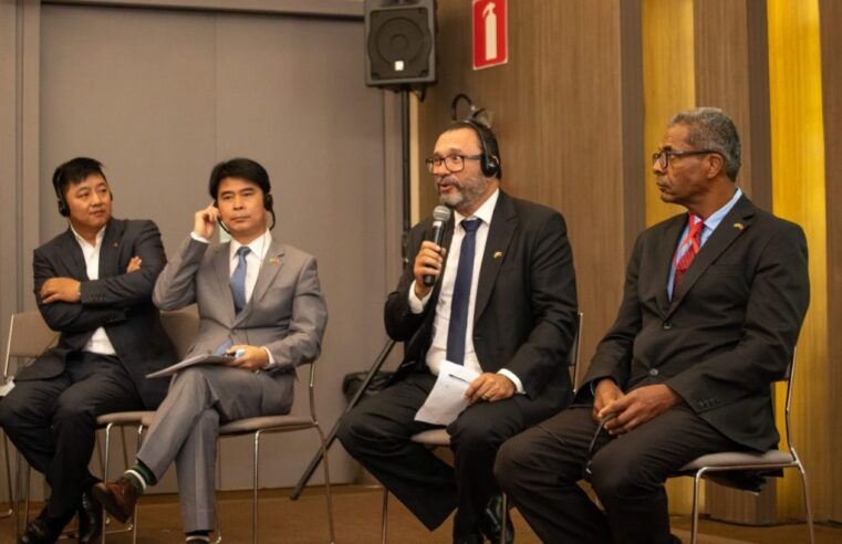 Relação econômica e comercial entre Brasil e China é debatida em seminário