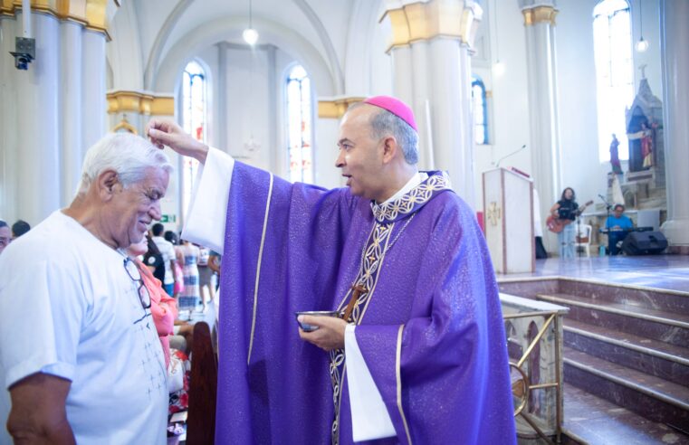 Arcebispo abre campanha da fraternidade nesta quarta-feira