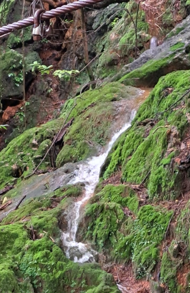 Parque da Sapucaia ganha nova atração: uma queda d’água
