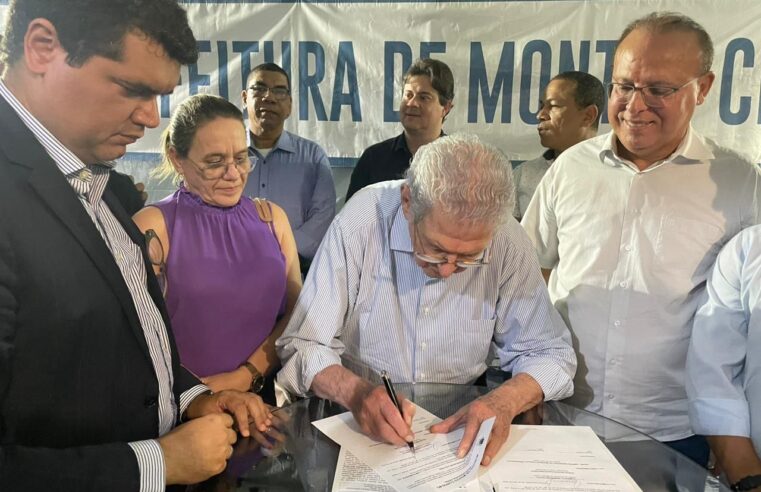 Cerimônia de assinatura do termo de regularização fiscal da Esurb marca nova fase para Montes Claros