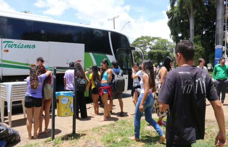 Unimontes Solidária encerra atividades no município de Serranópolis de Minas