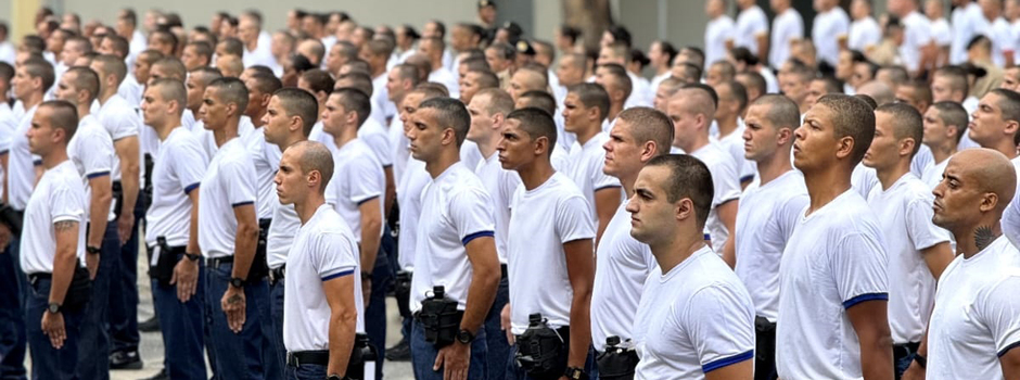 Segurança pública de Minas terá cerca 3 mil novos soldados em 2024