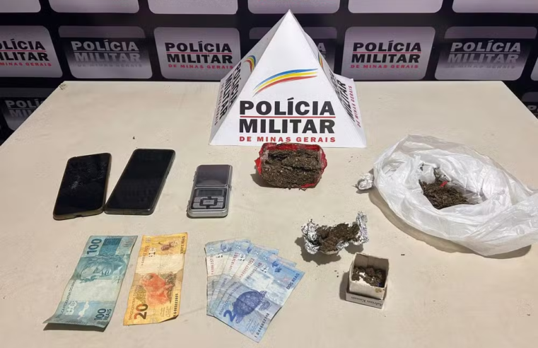 Homem é preso por envolvimento no venda de drogas em Taiobeiras