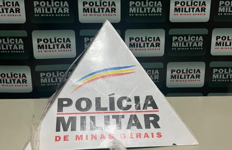 Polícia Militar prende dupla por tráfico de drogas em Bocaiuva