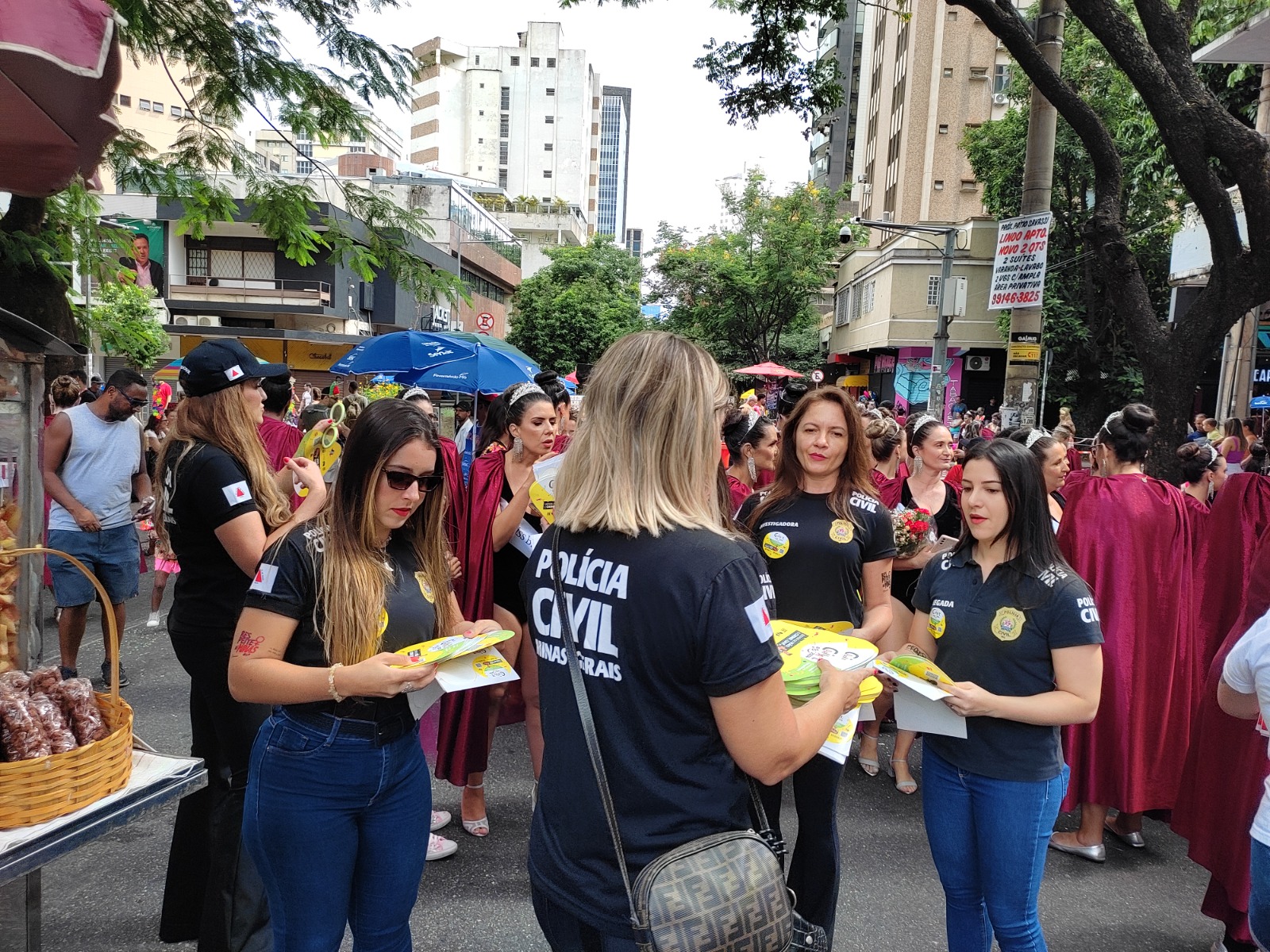 Polícia Civil se mobiliza para um Carnaval seguro em Minas