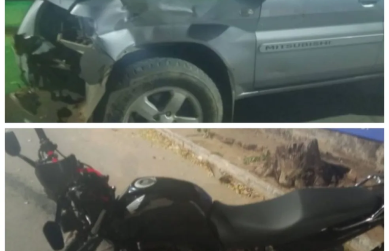 Motociclista morre em acidente com caminhonete no Centro de Januária