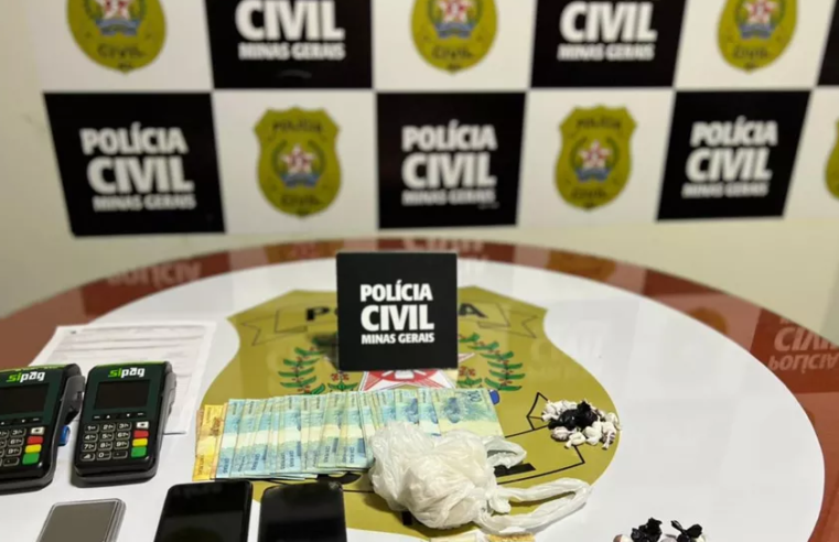 PC desarticula associação criminosa que vendia drogas para ‘classe média alta’ em Moc